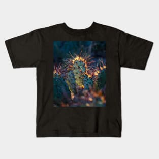 Texas Cactus Kids T-Shirt